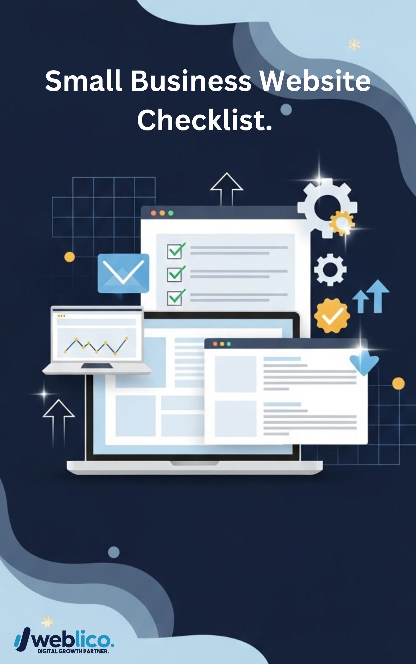 Website Checklist Cover